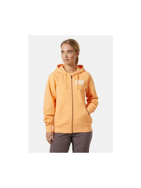 Mikina Helly Hansen oranžová
