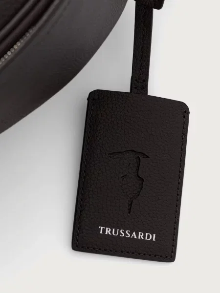 Trussardi рюкзак шкіряний