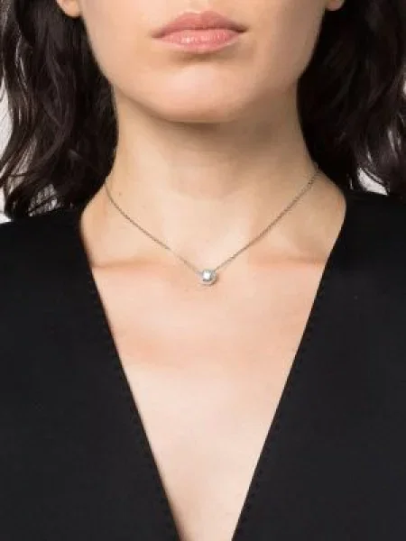 Pakabukas Swarovski sidabrinė