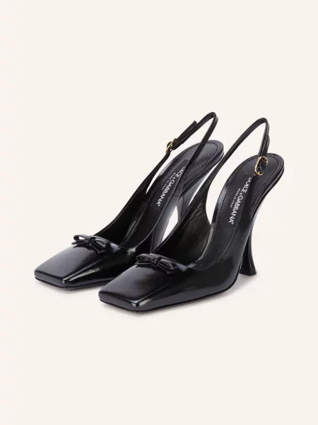 Lodičky Dolce & Gabbana černé