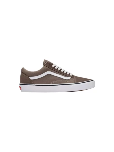 Sneakersy Vans Old Skool zamszowe brązowe