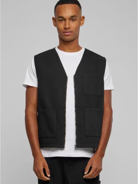 Telovnik Urban Classics črna