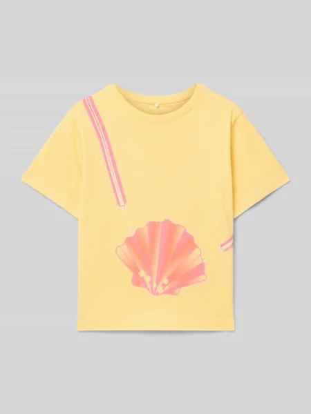 T-shirt z nadrukowanym motywem model ‘JASSA’ Name It