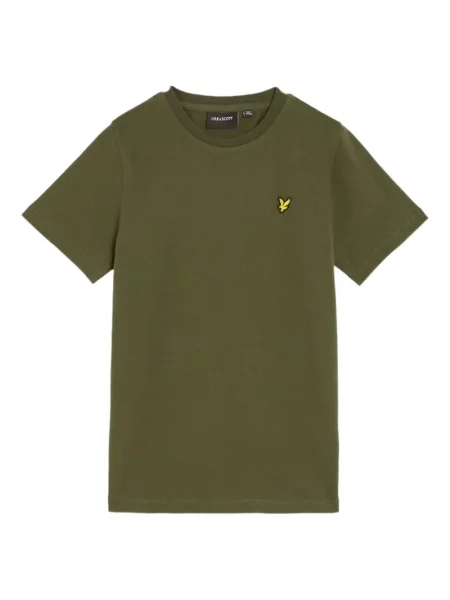 Koszulka dziecięca Lyle & Scott zielona