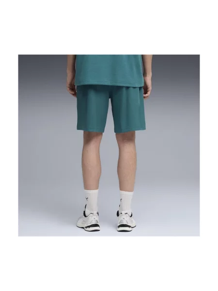 Pantaloni Puma albastru