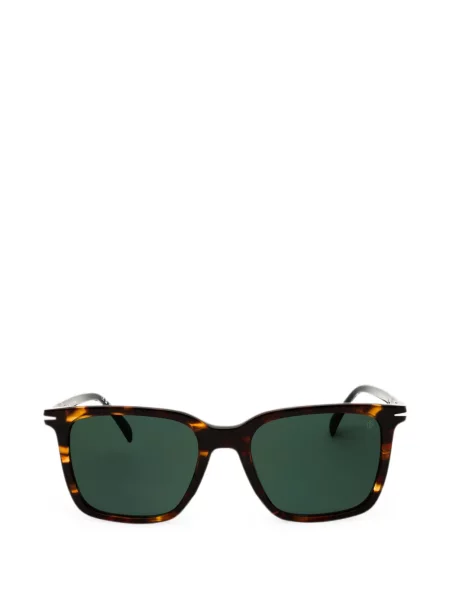 Ochelari de soare David Beckham Eyewear maro