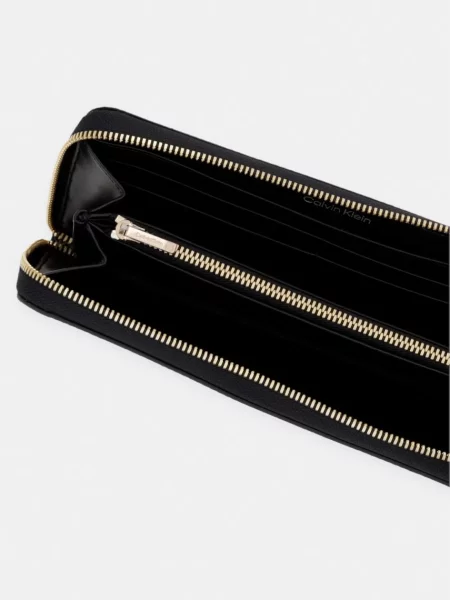 Calvin Klein portfel RFID czarny