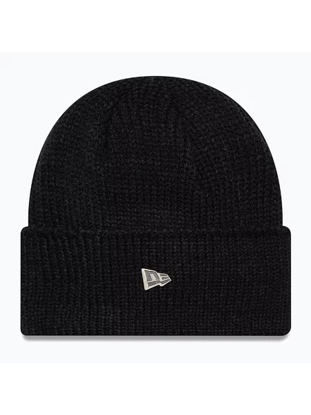 Olcsóbban. New Era Ne Wide Beanie téli sapka fekete. Méret: OS fekete