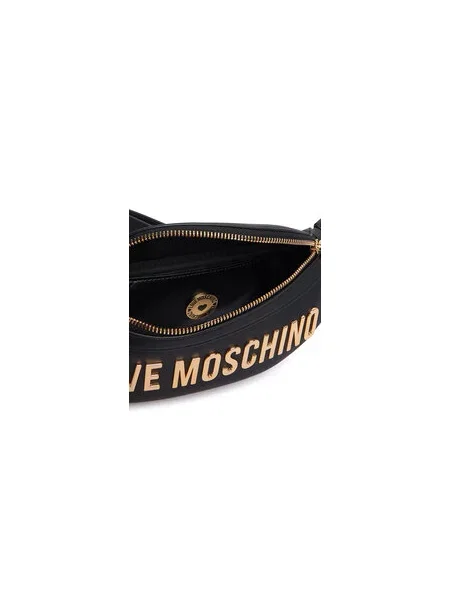 Ledvinka LOVE MOSCHINO černá