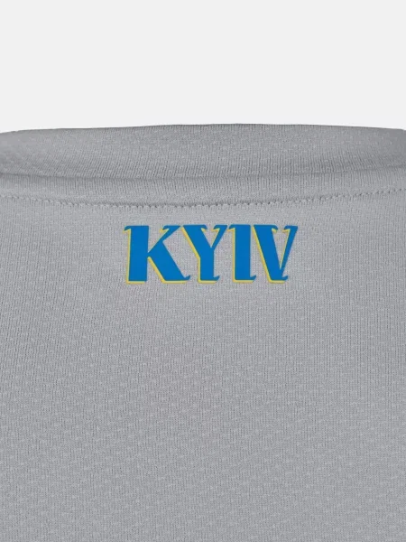 Футболка New Balance сіра