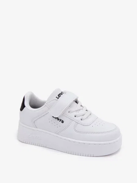 Pantofi Levi's® cu velcro alb