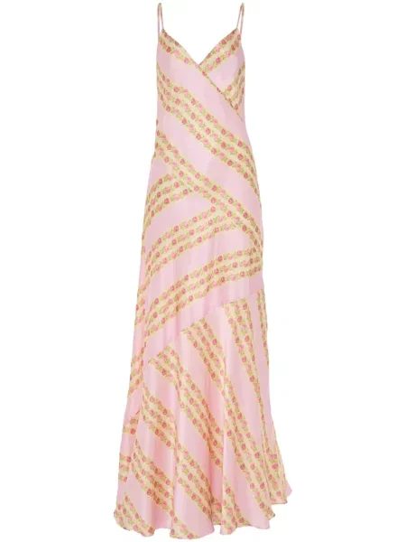 Odgovarati maksi haljina Loveshackfancy ružičasta