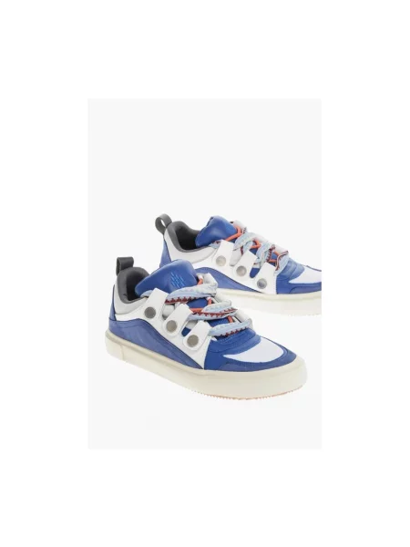 Sneakersy Marcelo Burlon niebieskie