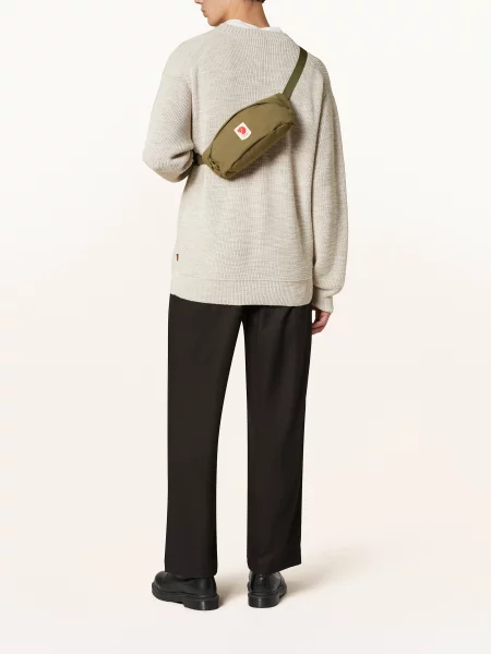 Saszetka nerka Fjällräven Ulvo Medium 2 l green zielona