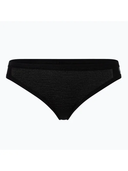 Термоактивни бикини super.natural tundra Thong jet black черно