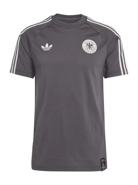 ADIDAS PERFORMANCE Sportiniai marškinėliai DFB juoda balta