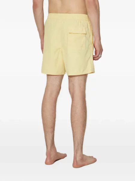 Slip de baie Lacoste cu imagine galben