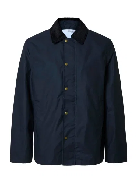 SELECTED Prehodna jakna SLHWALTER nočno modra