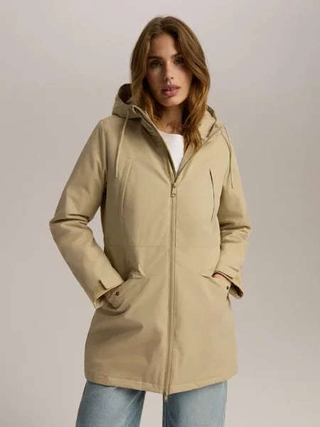 Демісезонна куртка DIVERSE Ardiun бежевий