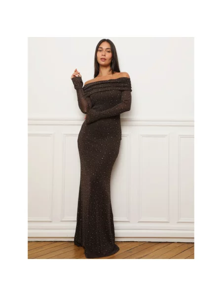 Rochie La Modeuse maro
