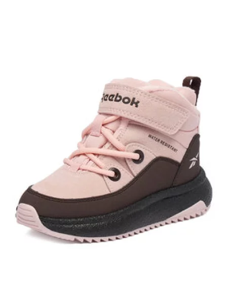 Kotníková obuv Reebok růžové