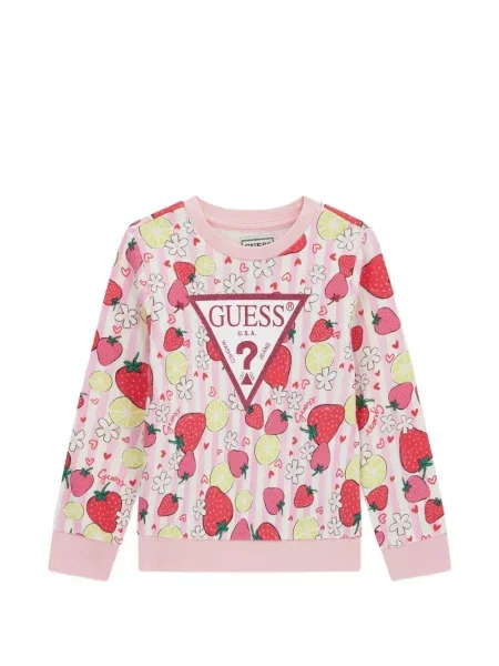Bluza dziecięca Guess różowa