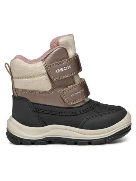 Geox Cizme de zăpadă B Flanfil Girl B Abx M negru