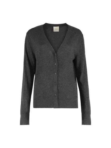 Calvin Klein Swetry Kobieta M Żakardowy Sweter z szary