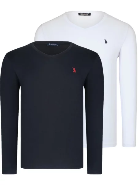 Tricou cu mânecă lungă Dewberry negru