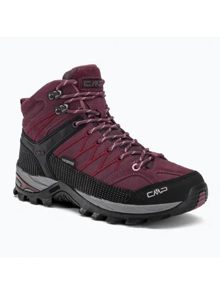 CMP cizme de trekking pentru femei Rigel Mid Wp maro