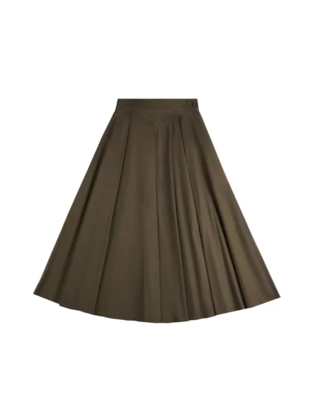 Spódnica midi Fay do kolan zielona