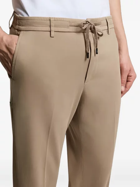 Pantaloni Peserico conici cu cordon