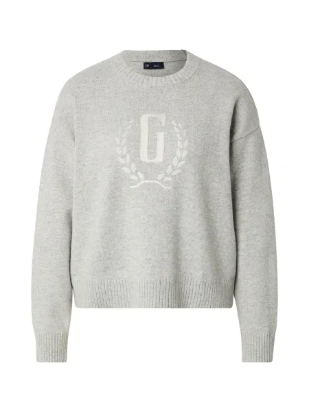 Gap Petite Svetr šedá