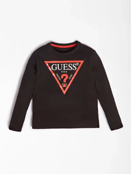Риза Guess черно