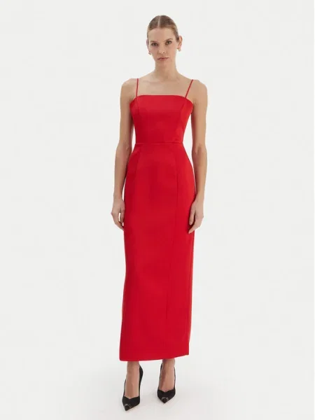 Bardot Rochie de seară Lucille roșu