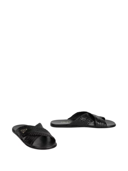 Σανδάλια Prada μαύρο