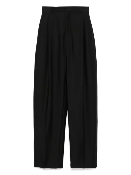 Pantaloni Wardrobe.nyc plisate negru