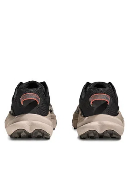 HOKA Tenisice za trčanje TORRENT 4 siva / svijetlosiva / svijetlonarančasta crna