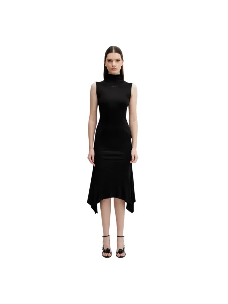Sukienka midi Off-white biała