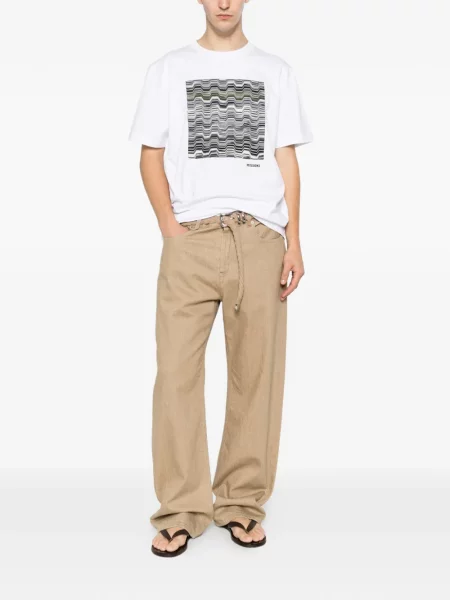 Tricou Missoni alb