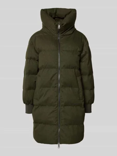 Płaszcz pikowany z kapturem Blonde No. 8