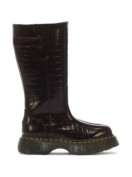 Dr. Martens čižmy dámske kožené Buzz Hi