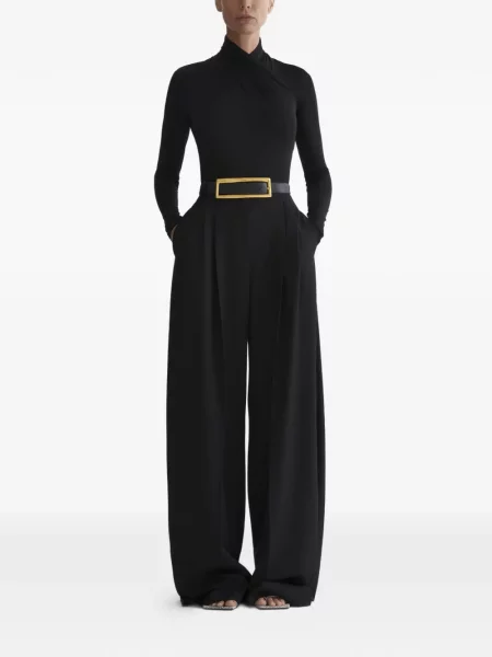 Pantaloni Mugler negru