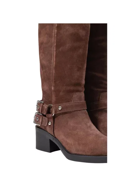 Cizme Guess maro