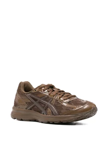 Sneakerși Asics plasă maro