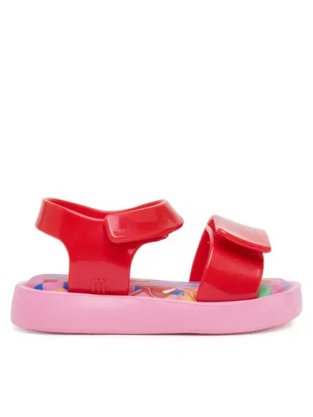 Sandali Melissa Mini Melissa Jump Print Bb rdeča