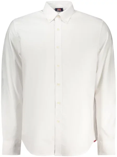 Риза Norway 1963 с дълъг ръкав бяло