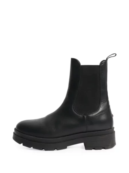 Botine chelsea Anine Bing din piele negru