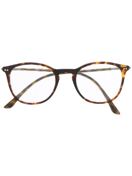 Ochelari de soare Giorgio Armani maro