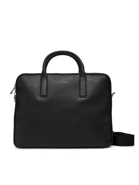 Calvin Klein Geantă laptop negru